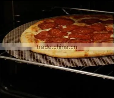 PTFE non-stick cooking grill mesh for pizza dia 36cm