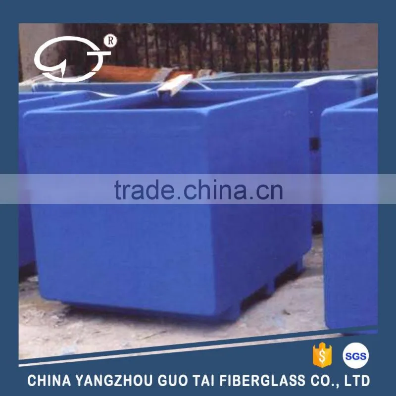 Blue FRP Water Tank Fishing Box