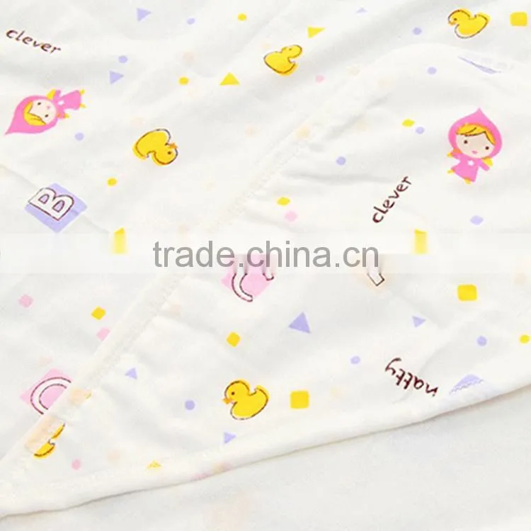 promotion soft organic muslin softextile baby swaddle blanket