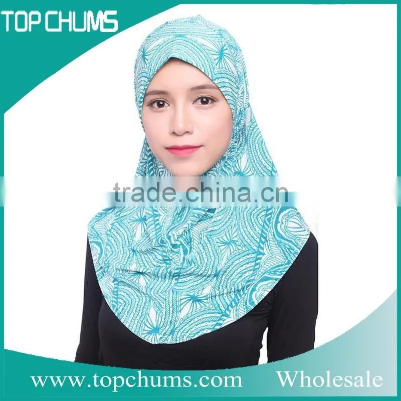 China factory Hot sale women turkish hijab dubai hijab
