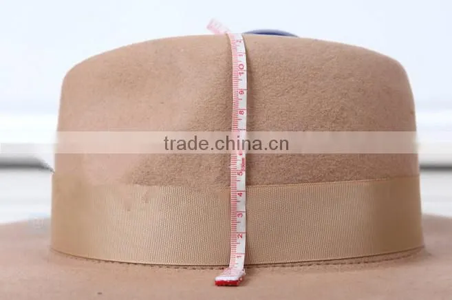 2015 New Design Woman Felt Hat Woman Wool Felt Hat With Ears Ladirs Wool Felt Hat