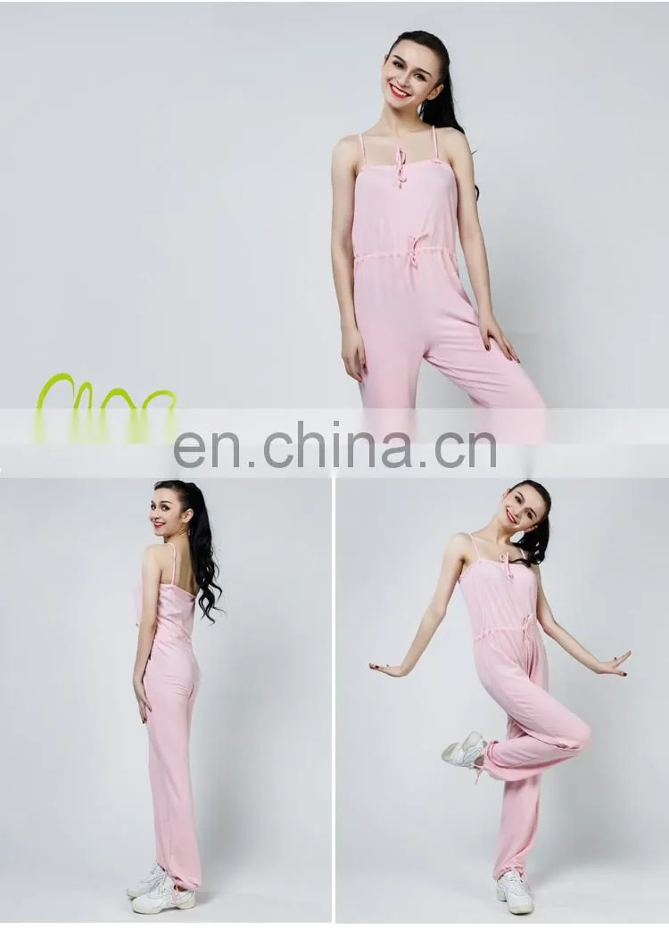 08WV3103 Camisole fashion Sport Pants Unitards jump suits