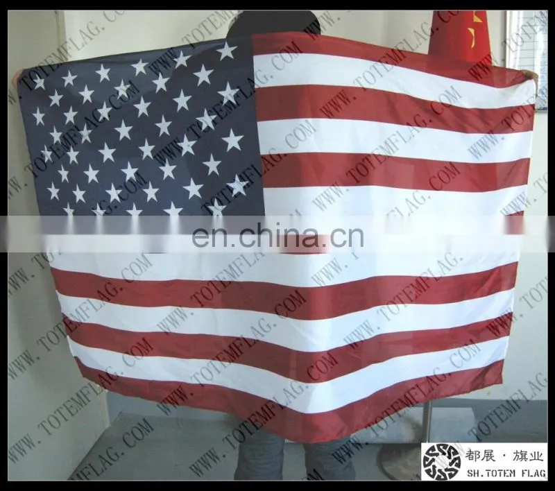 Hot Selling Flag Cape , Body Flag , Fans Flag