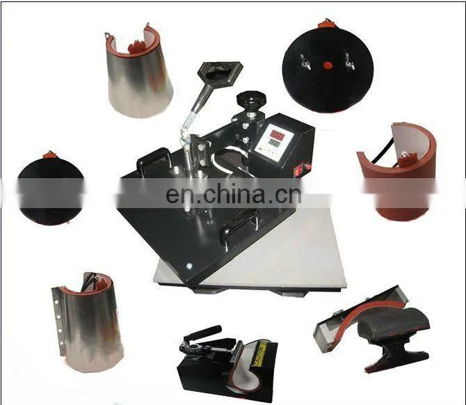 8 in 1 sublimation heat transfer printing machine