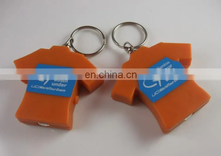 mini led OEM keychain projection OEM keyring