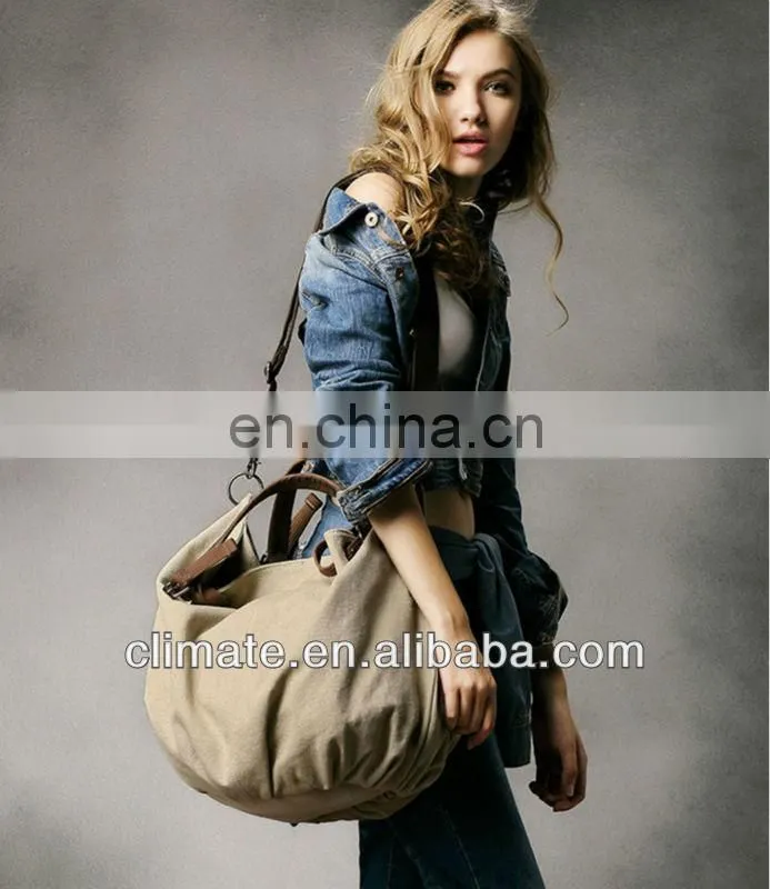 Fashion canvas bag for women