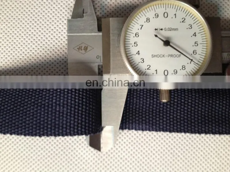 colorful pp binding tape for bags