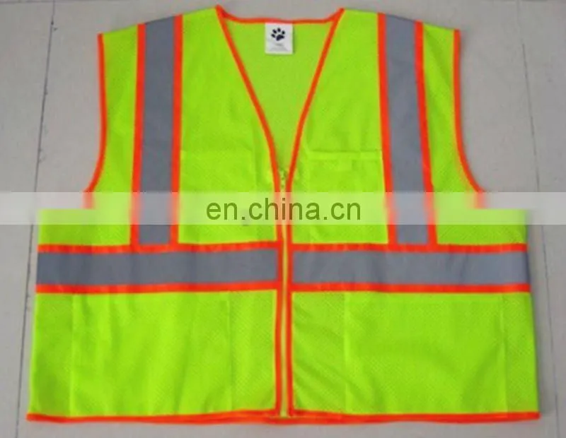 High Visibility Gray Ployester Reflective Clear Material Fabric Tape