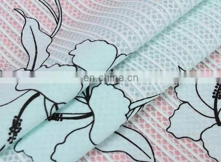 2016 New arrival High quality colorful dyed polyester rayon fabric