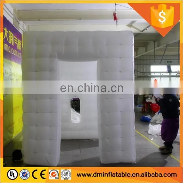 high quality LED photo enclosure dj booth