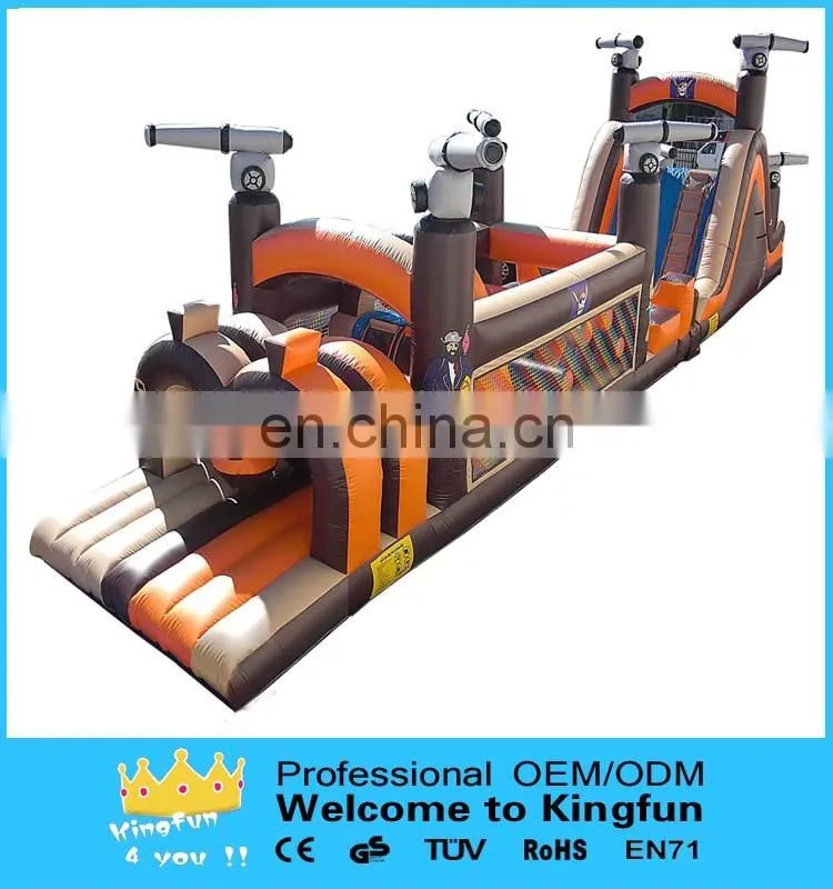 Attractive inflatable obstacle toy, popular inflatable obstacle course