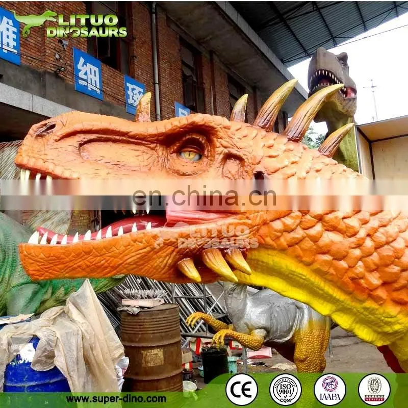 Animatronic Flying Dragon