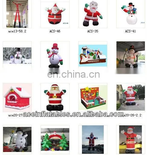2013 christmas inflatables,inflatable snowman