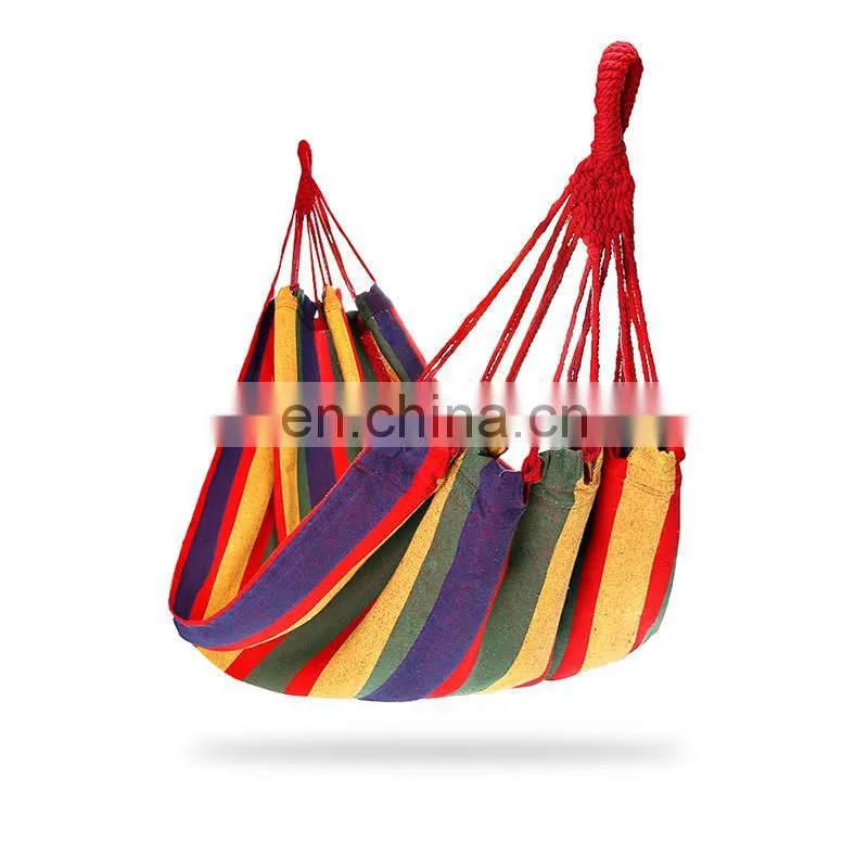 Brand new Canvas hammock swings enjoyable with high quality