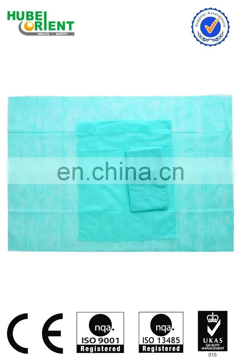 Cheap Waterproof Nonwoven Disposable Bed Sheet For Hospital Bed