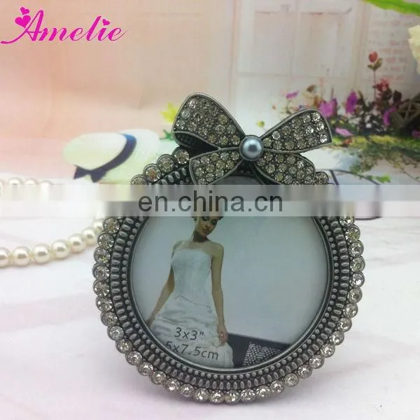 A7089 Pearl Bow Beautiful Imikimi Photo Frame/Free Photo Picture Frame