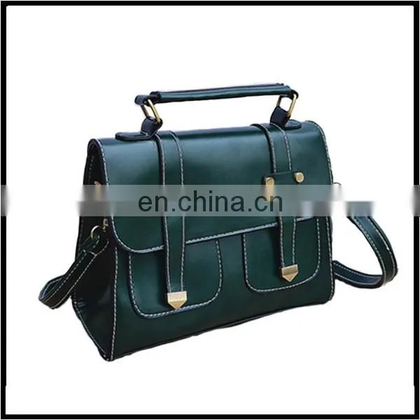 2015 China factory price wholesale leather bag, zip lock bag and man bag