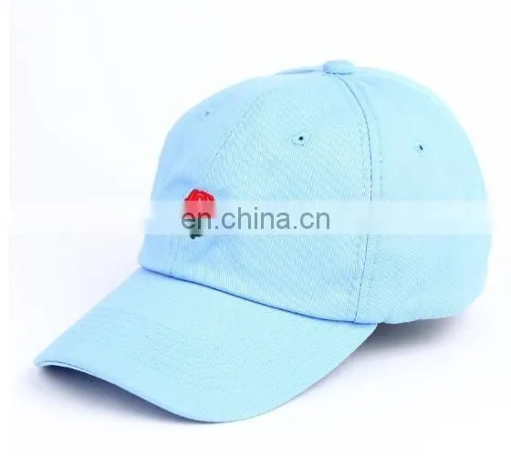 Fashion beautiful custom embroidered logo baseball cap,golf hat