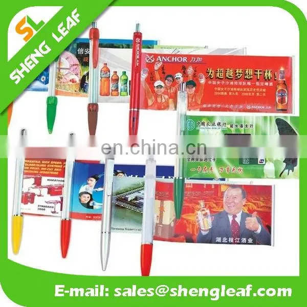 Can makes an ideal marketing tool in lumpy mail paper scroll pen