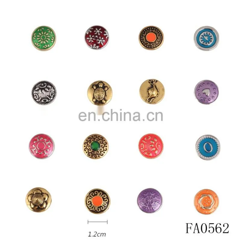New products 2014 metal button snaps for leather bracelet, decorative metal buttons, custom metal snap button