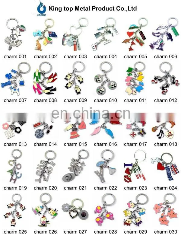 cute metal scorpion key chain
