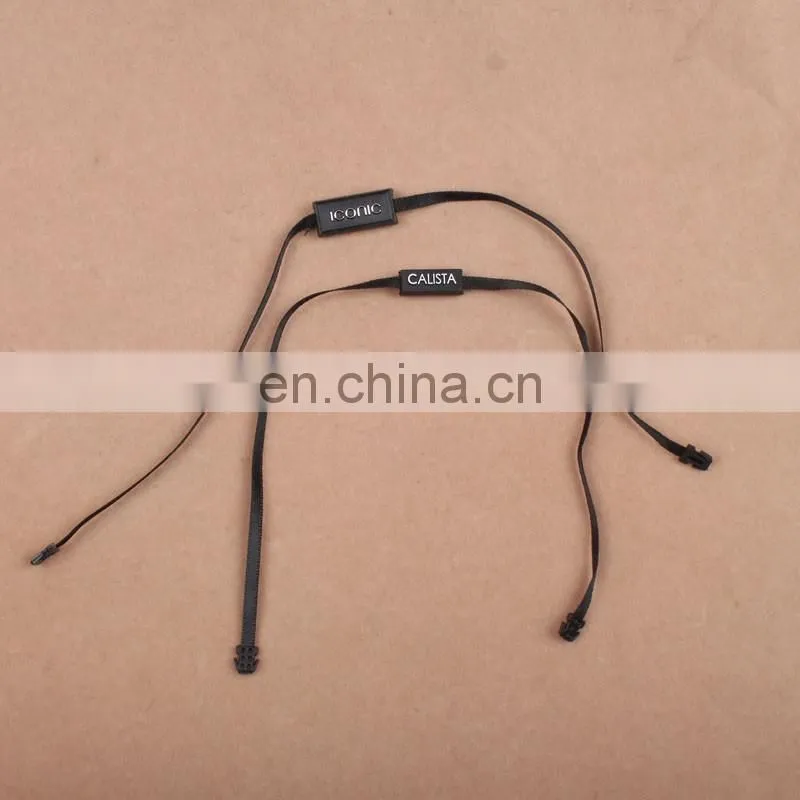 2016 China Direct Sales Clothing Plastic String Seal Tag