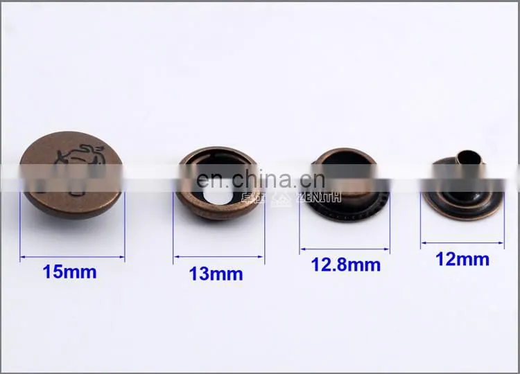 Snap Buttons Metal BM10201