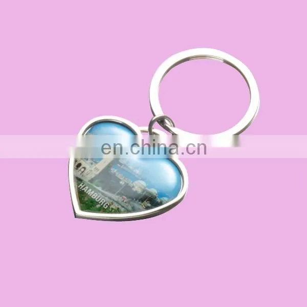 custom 3d metal mini car keyring