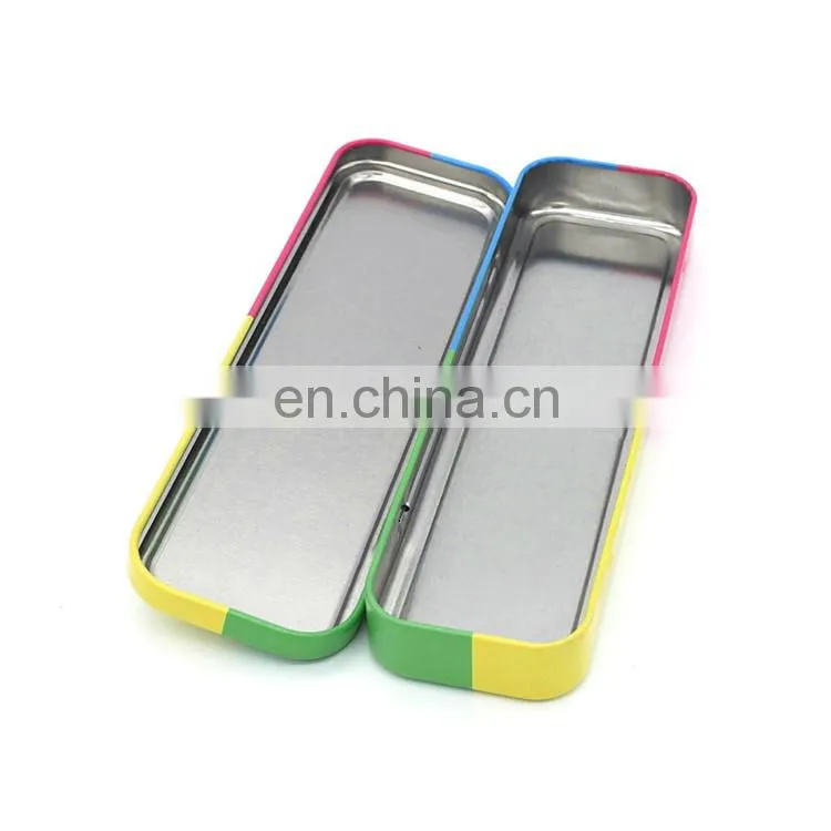 2017 New Custom gift metal tin pencil box