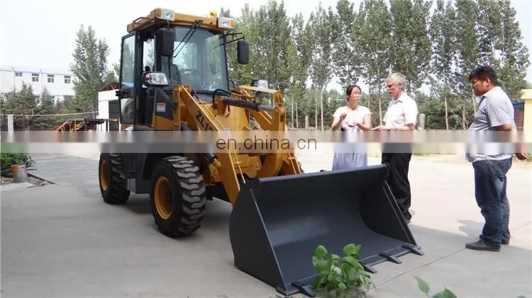 1.2 Ton Zl12f Front mini front end loader