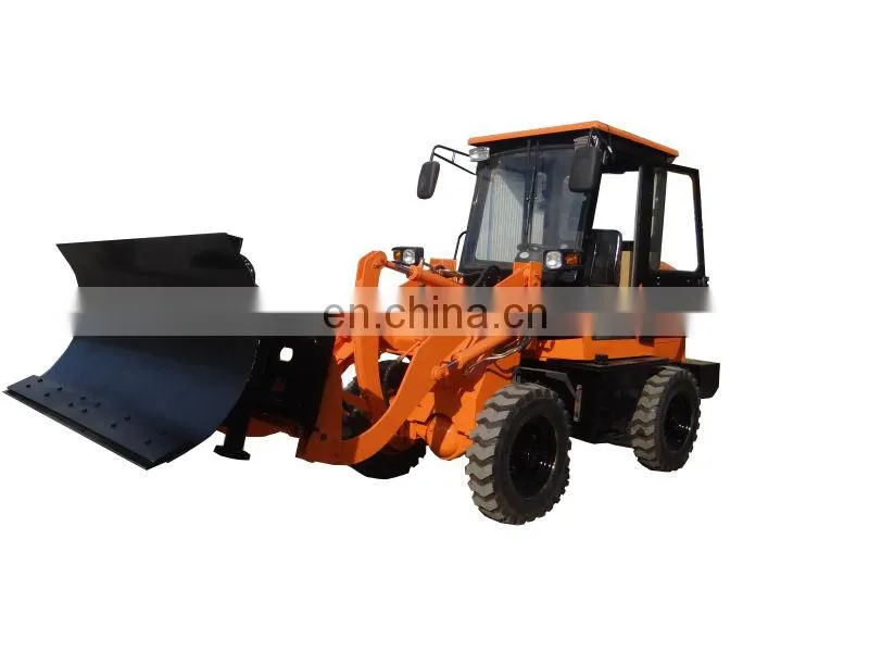 0.8 Ton Front Wheel Loader