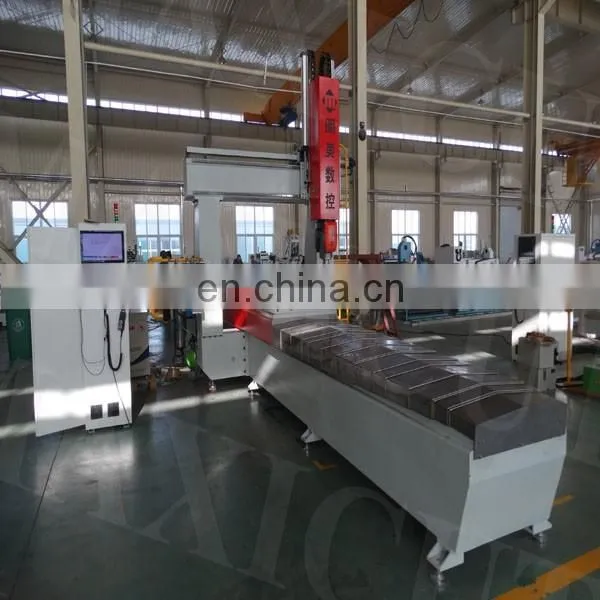 cnc carving machine,5 axis cnc router, new condition 2016 China 5xis rotary table