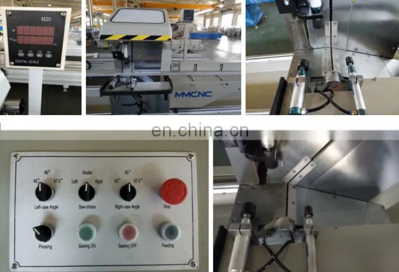 Digital Display Double-Head Precise Cutting Sawing Machine