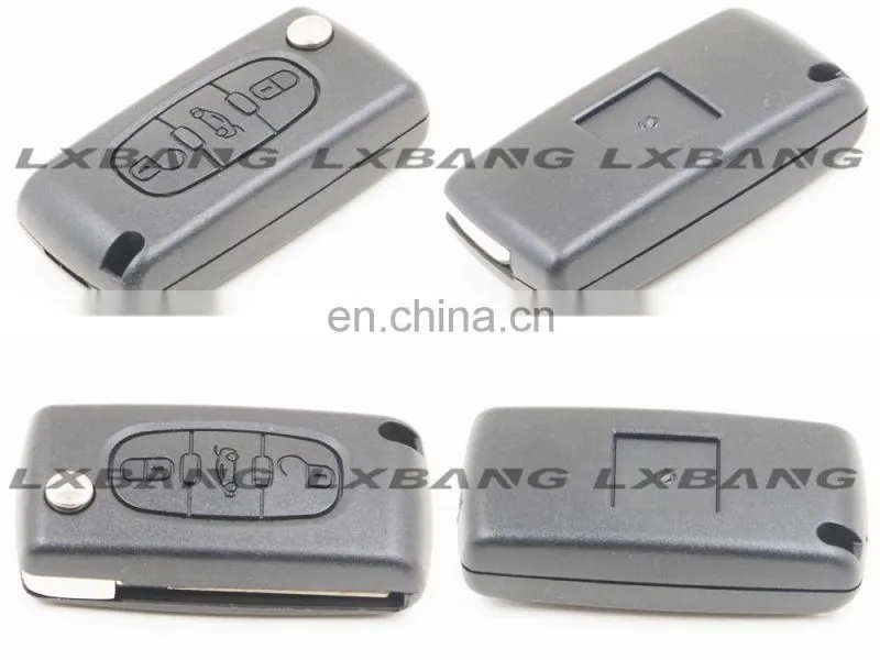 OEM Car Remote Key Three Buttons 433MHz for Peugeot 307 308 408 CE0536 2011-2013 FSK CN009002