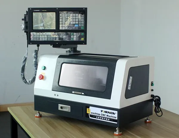 YORNEW Educational Mini CNC Lathe, vocational cnc lathe, desktop cnc, micro cnc, school cnc 2