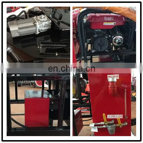 asphalt caulking machine hydraulic asphalt road crack sealing machine for sale