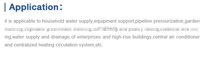 Competitive price stainless steel electric 0.75kw 1 hp water jet pump