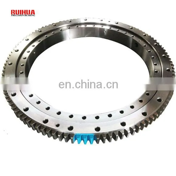 Screw contact mini excavator swing bearing excavator turntable bearing