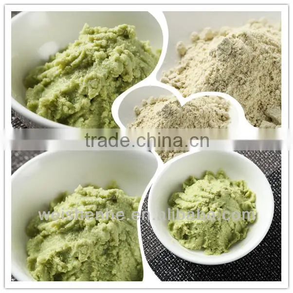 Dried Mustard powder, wasabi powder