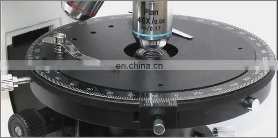 Professional Dedicated Polarizing Trinocular Optical Microscope