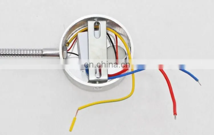 1W 3W LED hose light bedside reading lamp wall lamp spotlight
