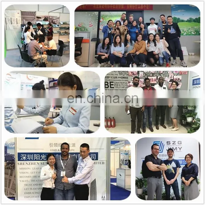 Customized high quality u shape u glass