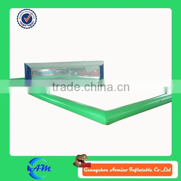 floating water inflatable volleyball court beach volleyball field