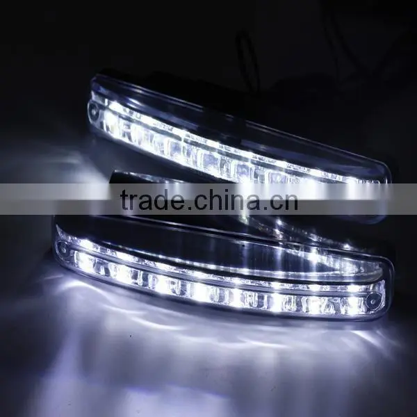 9LED High Power LED Daytime Running Lights DRL Xenon White
