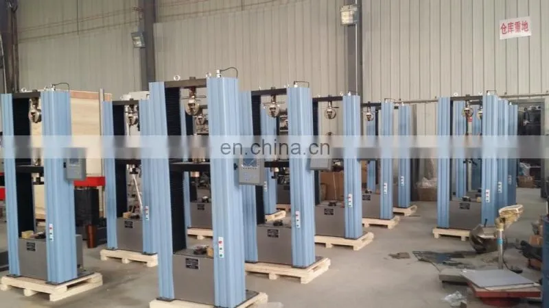 WDS Digital Display Electronic Universal Tensile Testing Machine , PET Strap Tensile Testing Machine