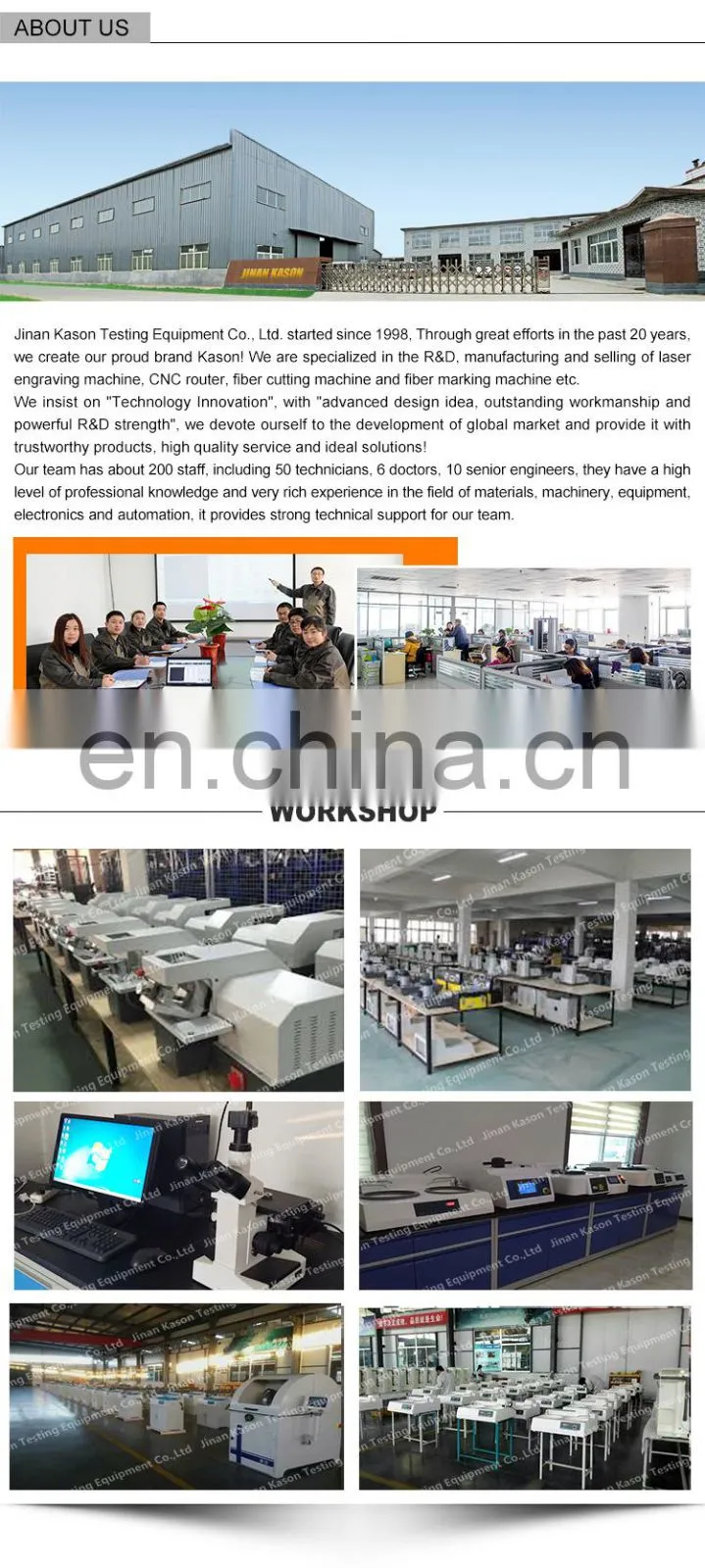 4XB Low Price Binocular Inverted Metallographic Microscope from China