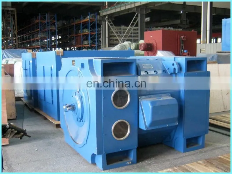 Z series big dc motor for plastic extruder