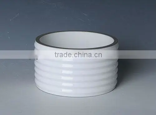 Metallized Alumina 95% Ceramic Insulation Vacuum Tube With With Coating Of Mn,Mo Etc.The Best Offers