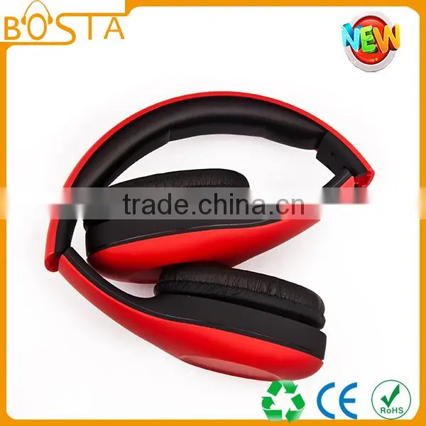Wired promotion excellent quality headphone for MP3 and other music devices