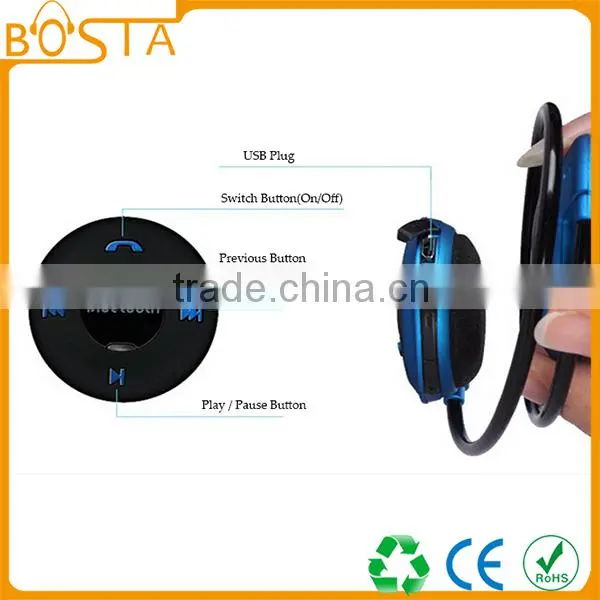 Wholesale top quality best selling V3.0 funny small wireless bluetooth headsets